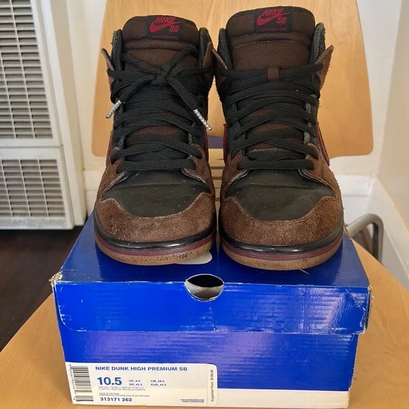 Shoes | Nike Dunk High Premium Slayer | Poshmark display picture 1
